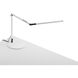 Z-Bar Mini 12.7 inch 5.00 watt White Desk Lamp Portable Light